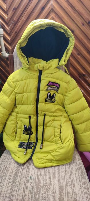Зимова куртка на хлопчика