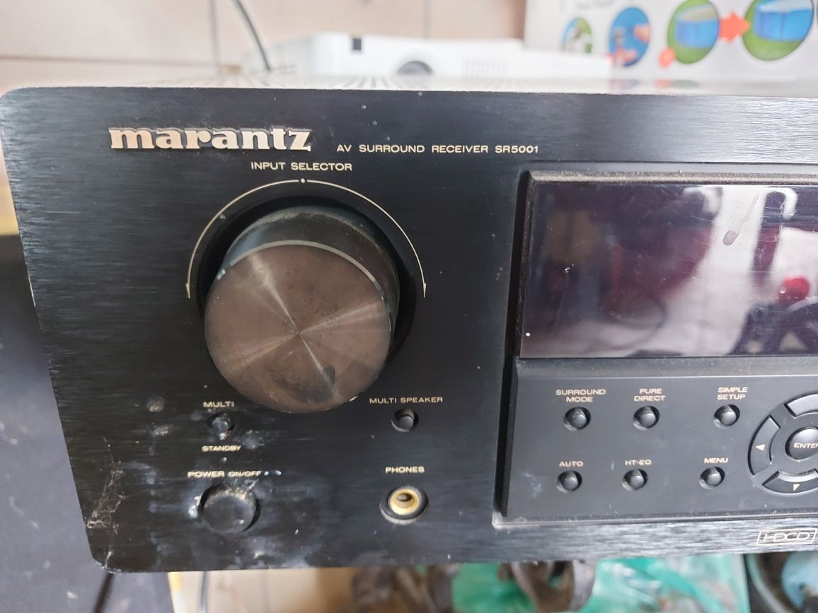 amplituner marantz model SR5001