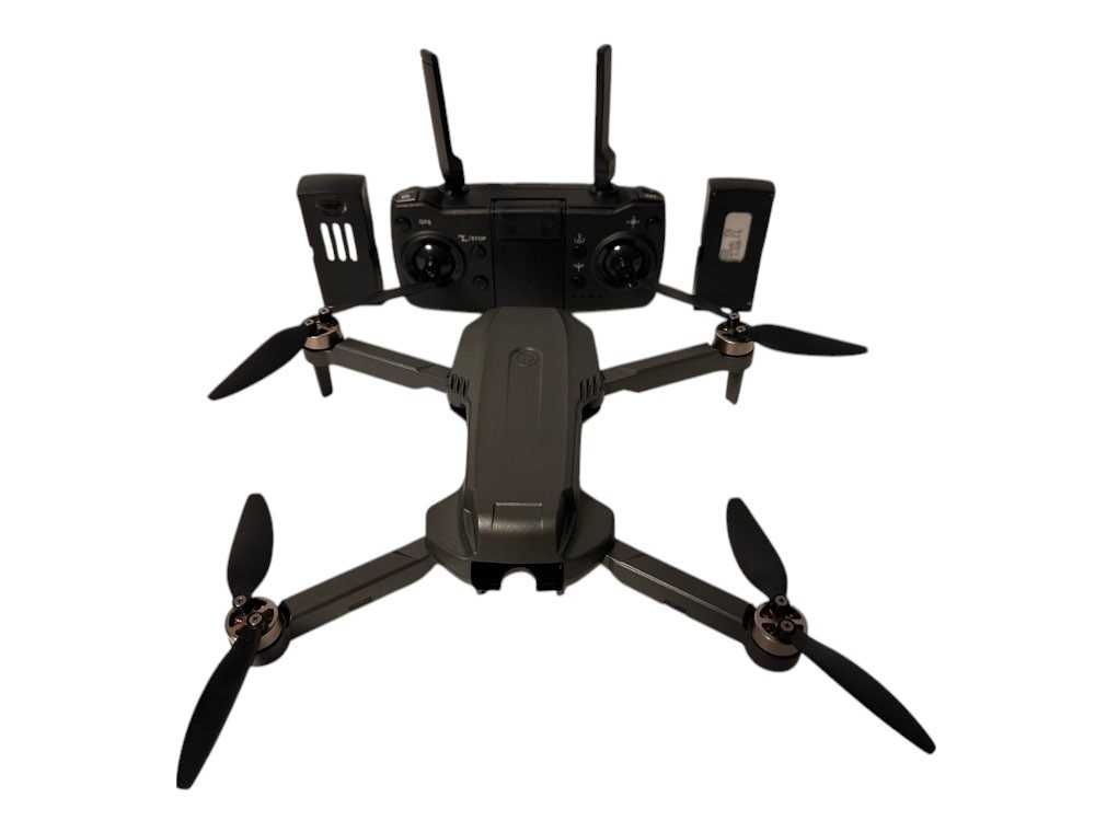 Dron z kamerą 4K WipKviey Wing-12 GPS 5G WiFi do 500 metrów 4K UHD FPV