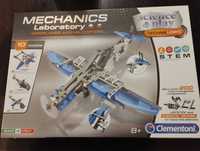 Mechanics Laboratory Clementoni Aeroplanes and Helico nowe folia