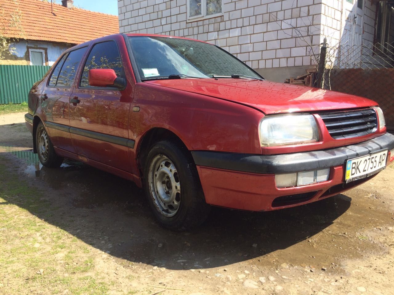 Vw vento розборка