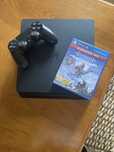 Ps4 como nova com caixa e jogo