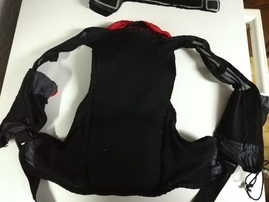 Mochila e bolsas para corridas