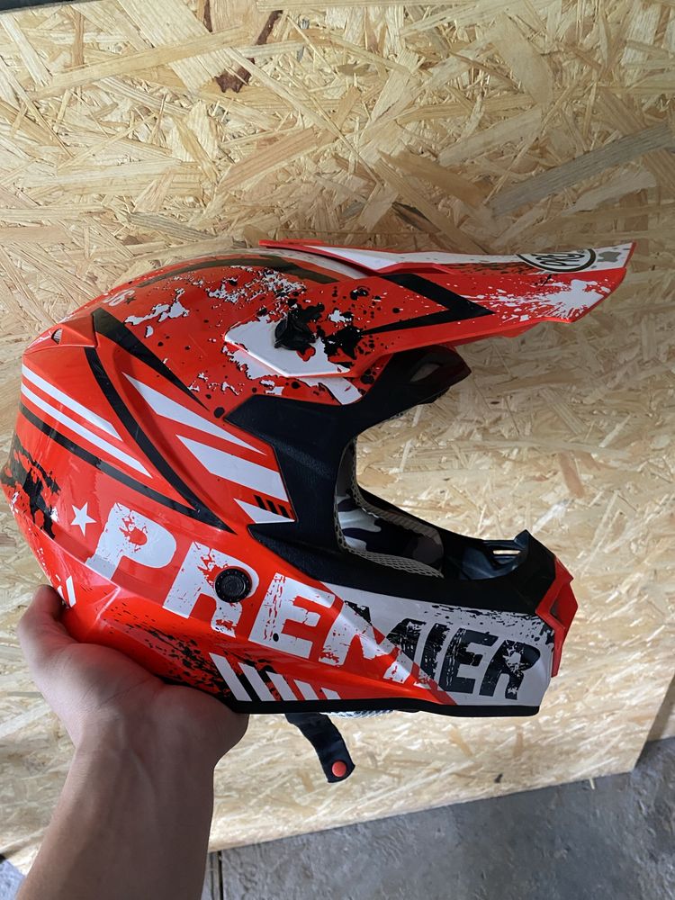 Kask cross S premier