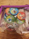 tazos megaman kolekcja