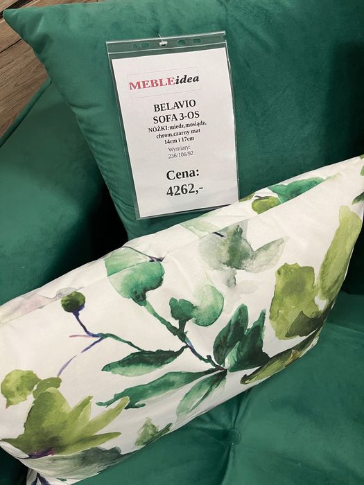 Sofa Belavio 3-os, marka Befame ! Wyprzedaż ekspozycji!