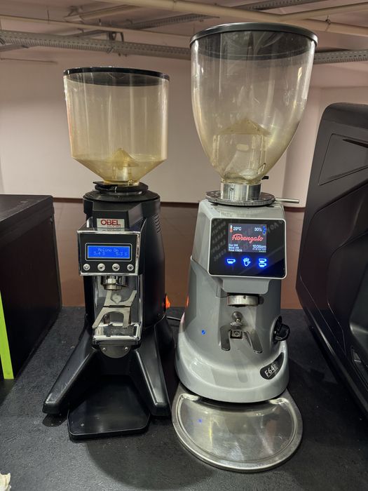 Кавомолка Fiorenzato F64E