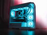 Stylowy Biały PC Gamingowy – RTX 3070, Ryzen 5 8400f – Gotowy do Gry!