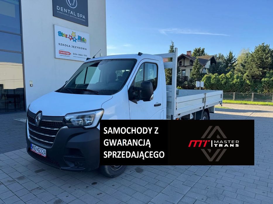 Renault Master  Renault Master 2.3 136 KM SKRZYNIA bez wkładu finansowego