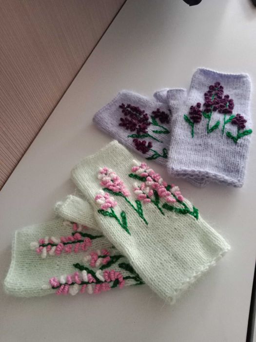 Теплі мітенки " Геоцинт"