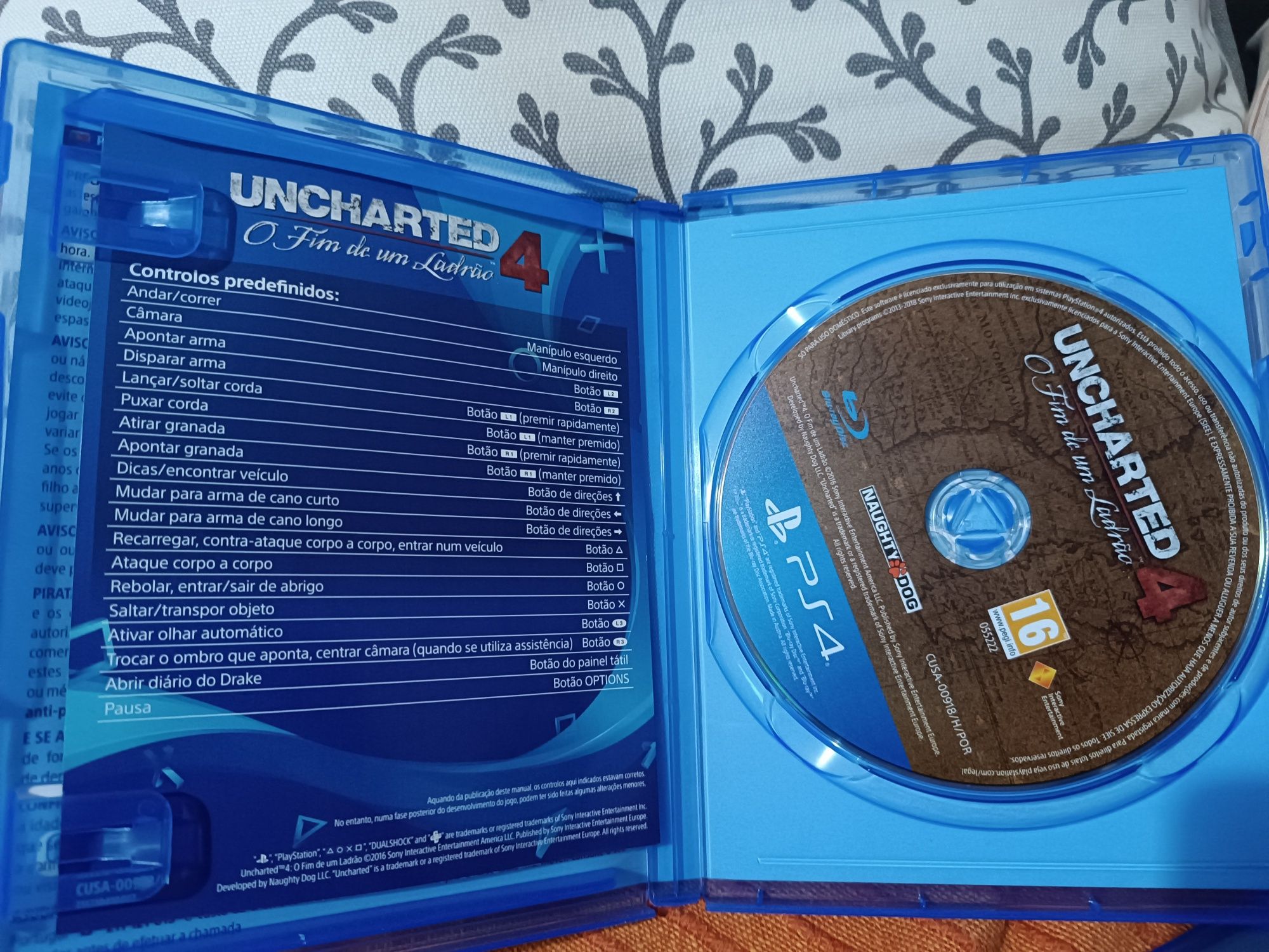 Jogo para PS4 Uncharted 4