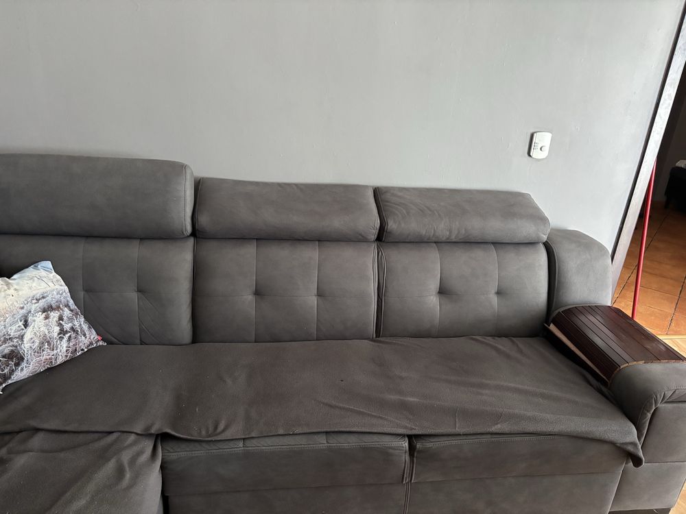 Meble komplet -kolor czekoladowy