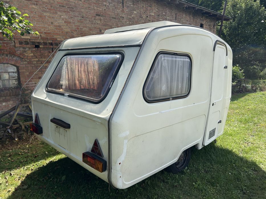Przyczepa kempingowa Niewiadów N126