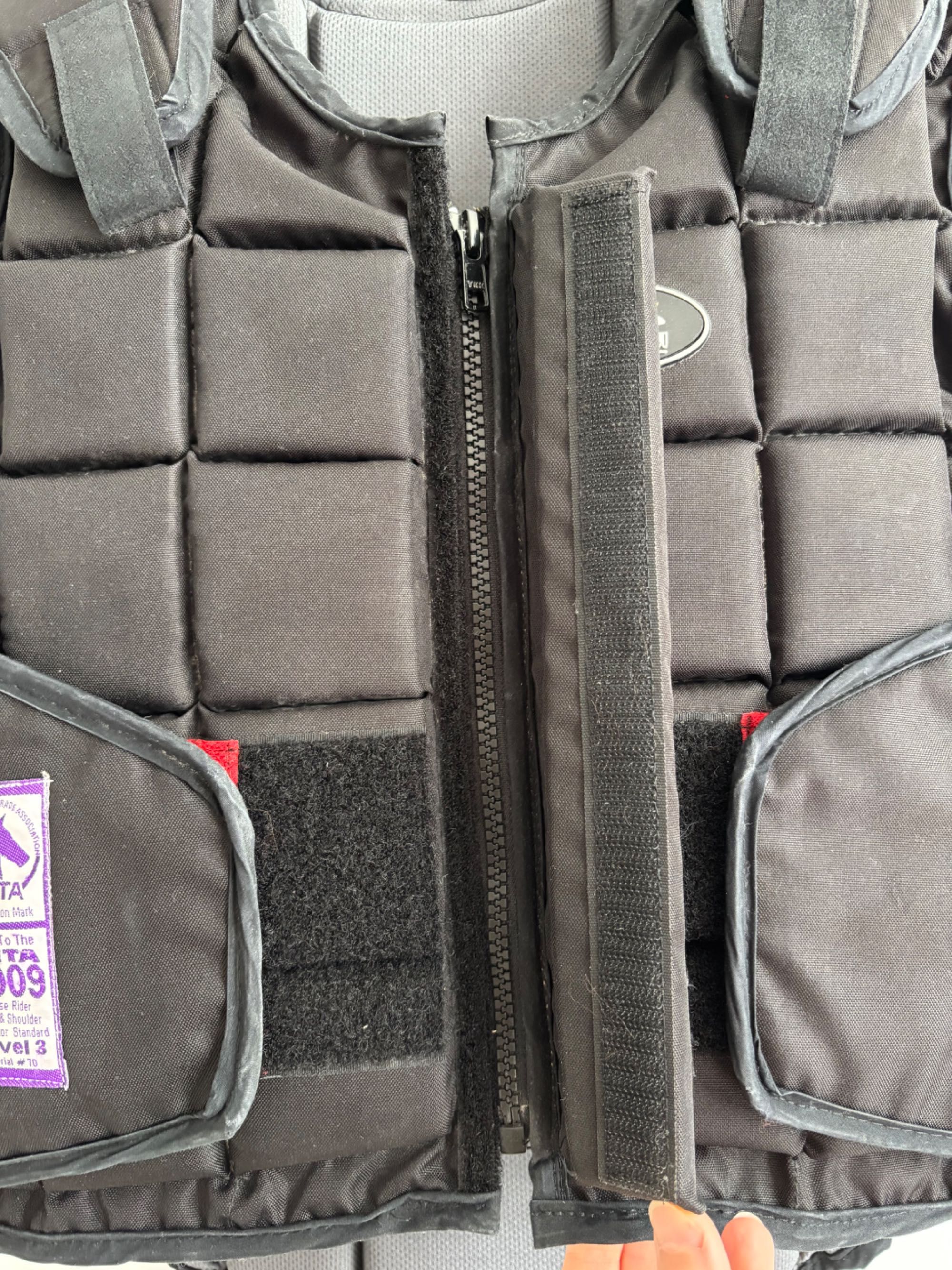 USG Flexi Kamizelka jeździecka Panel Body Protector