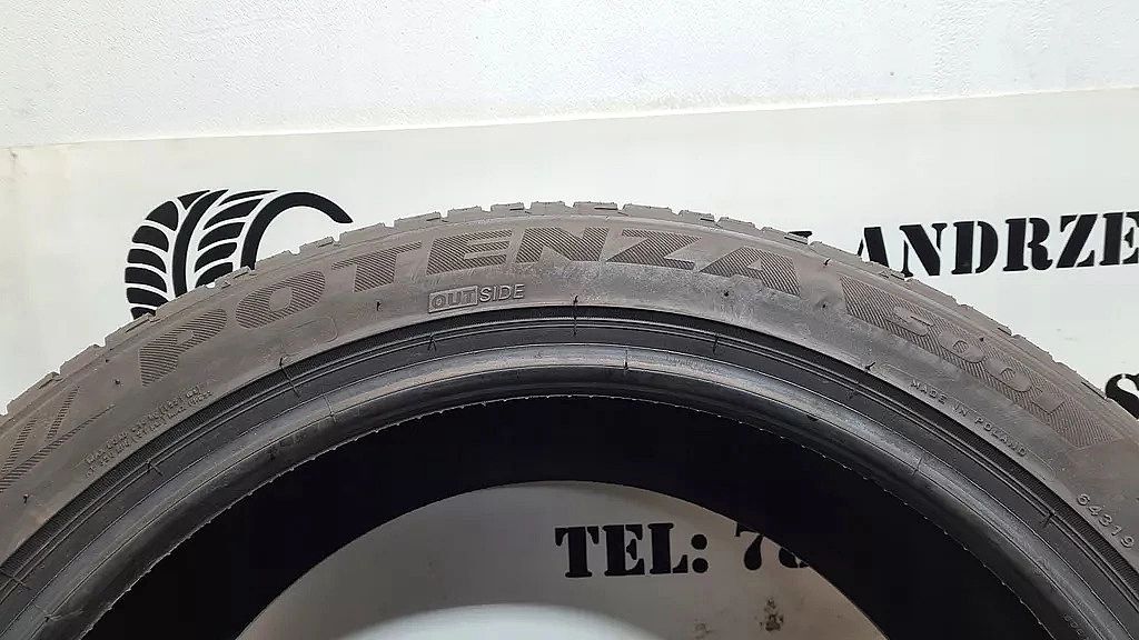 Bridgestone PotenzaS001, 235/45/19/7,5mmJakNowe1242