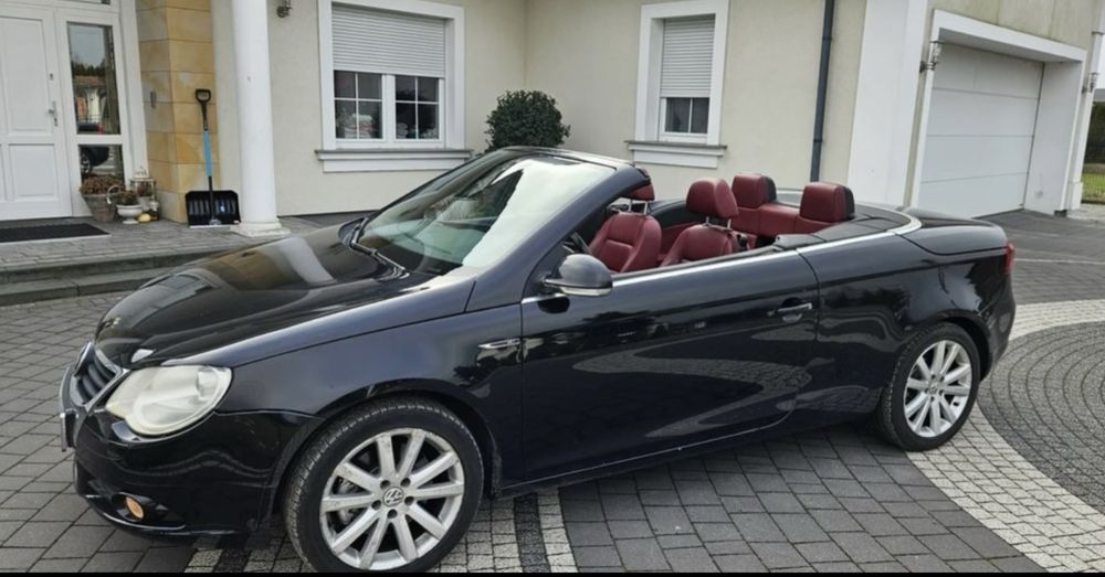 VW Eos automat  Kabriolet 2.0 Diesel/ Jedyny taki/