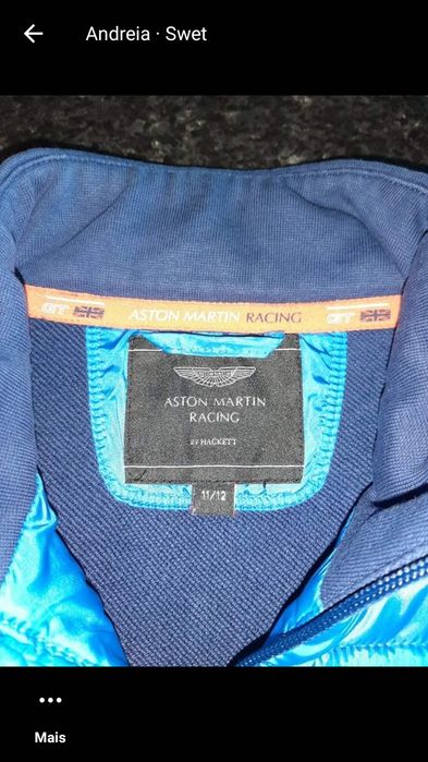Blusão Aston Martin 11/12