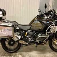 Tank Pad em RESINA (gel) BMW R1250GS Adventure - Edição Exclusive