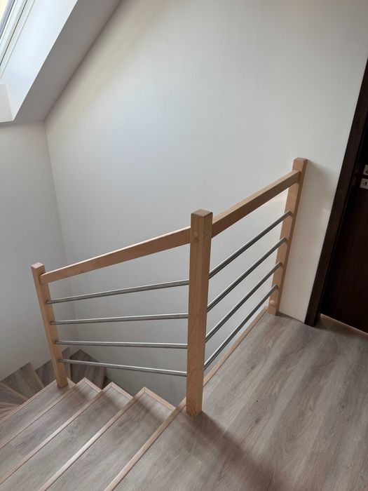 Balustrada Do Samodzielnego Montażu - Rurki Czarne