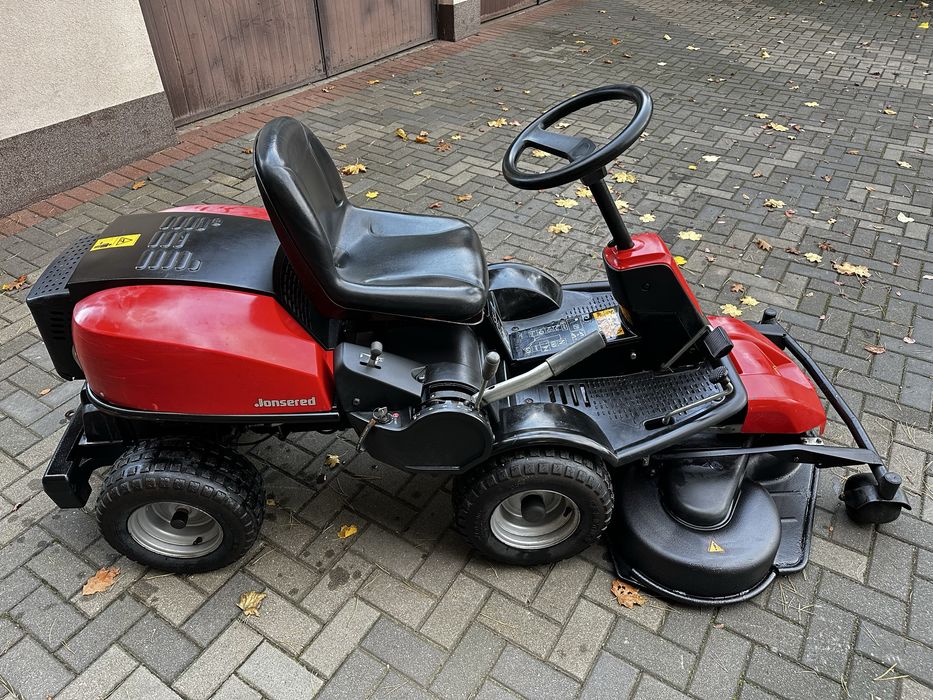 Traktorek kosiarka Jonsered Husqvarna R16, mulczer, hydrostat, polecam