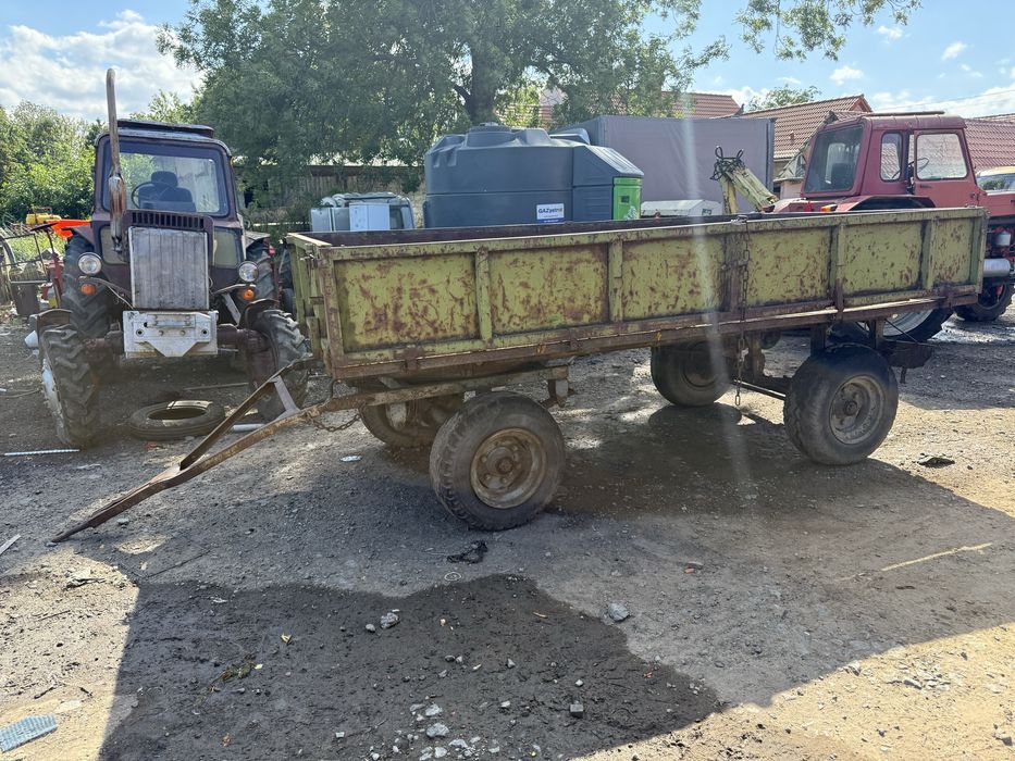 Przyczepa rolnicza d35 kaczka wywrotka