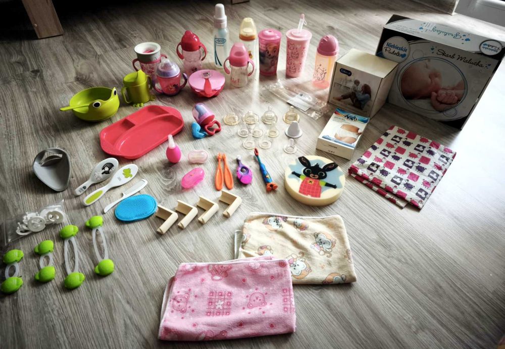 Wielki mix wyprawka dla mamy i dziecka