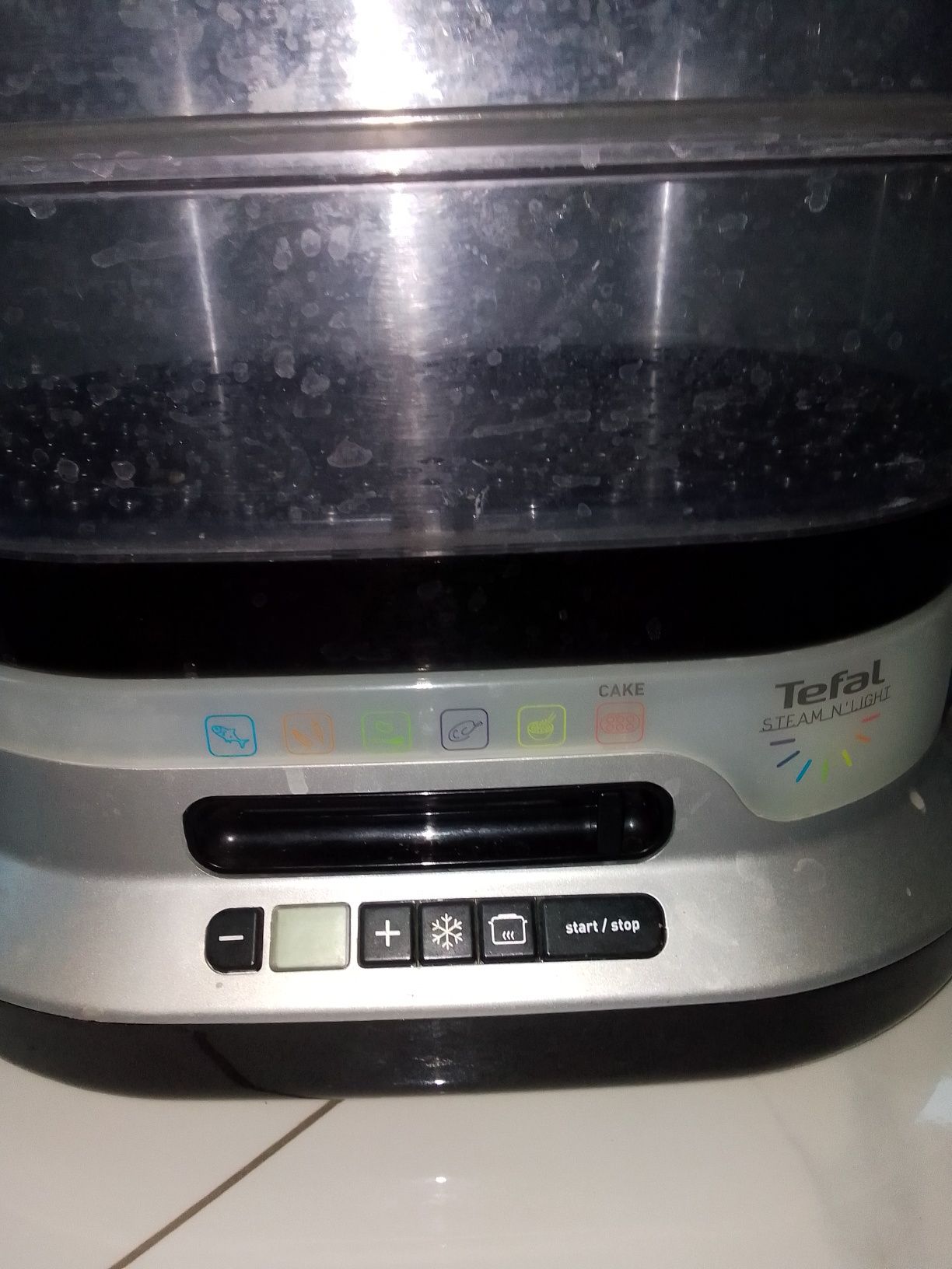 Пароварка tefal serie s14 гарний стан