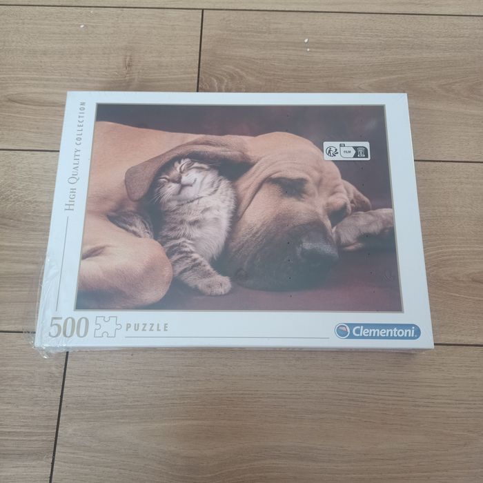 Puzzle clementoni pies 500 sztuk kod 35020