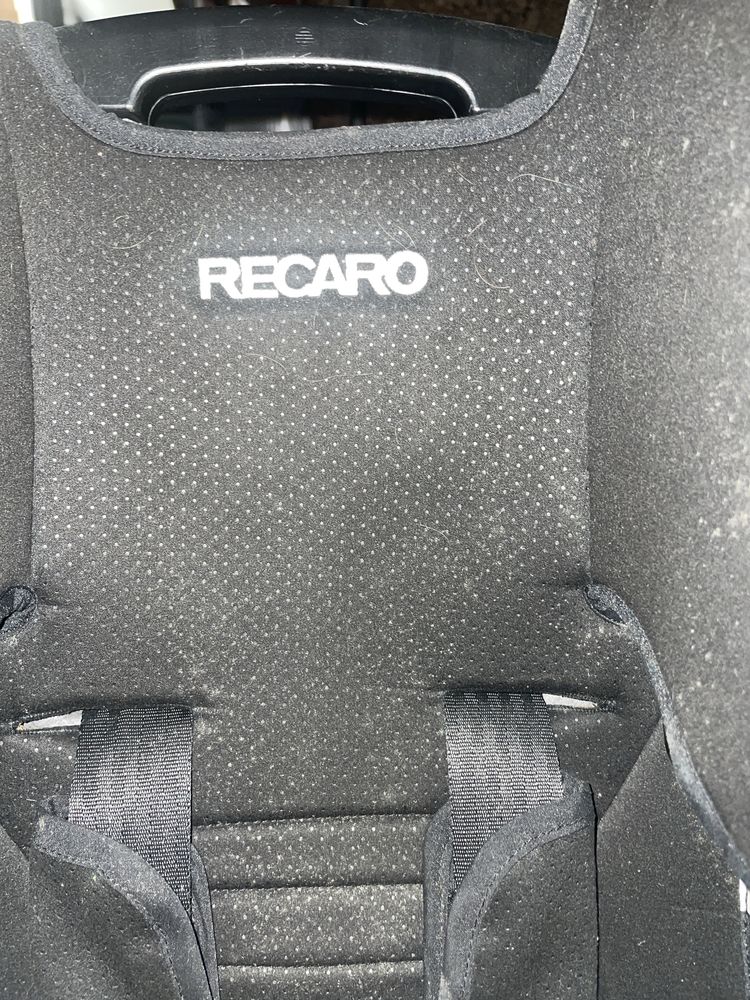 Cadeira de automovel para crianca marca Recaro