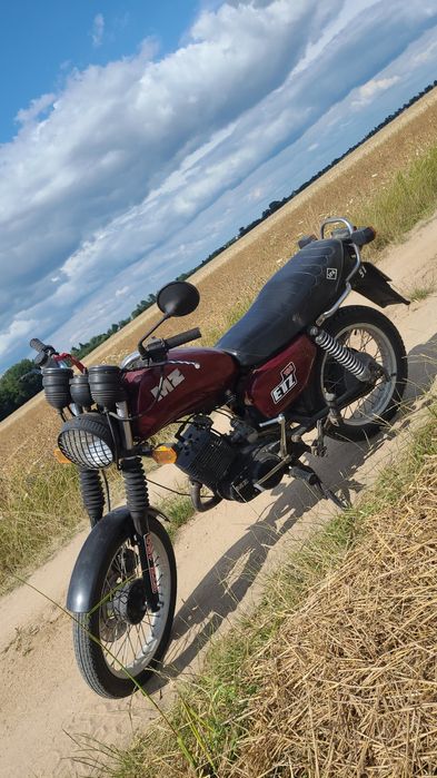 MZ ETZ 150,nie wsk, komar, romet, jawa, zamiana na autolawete