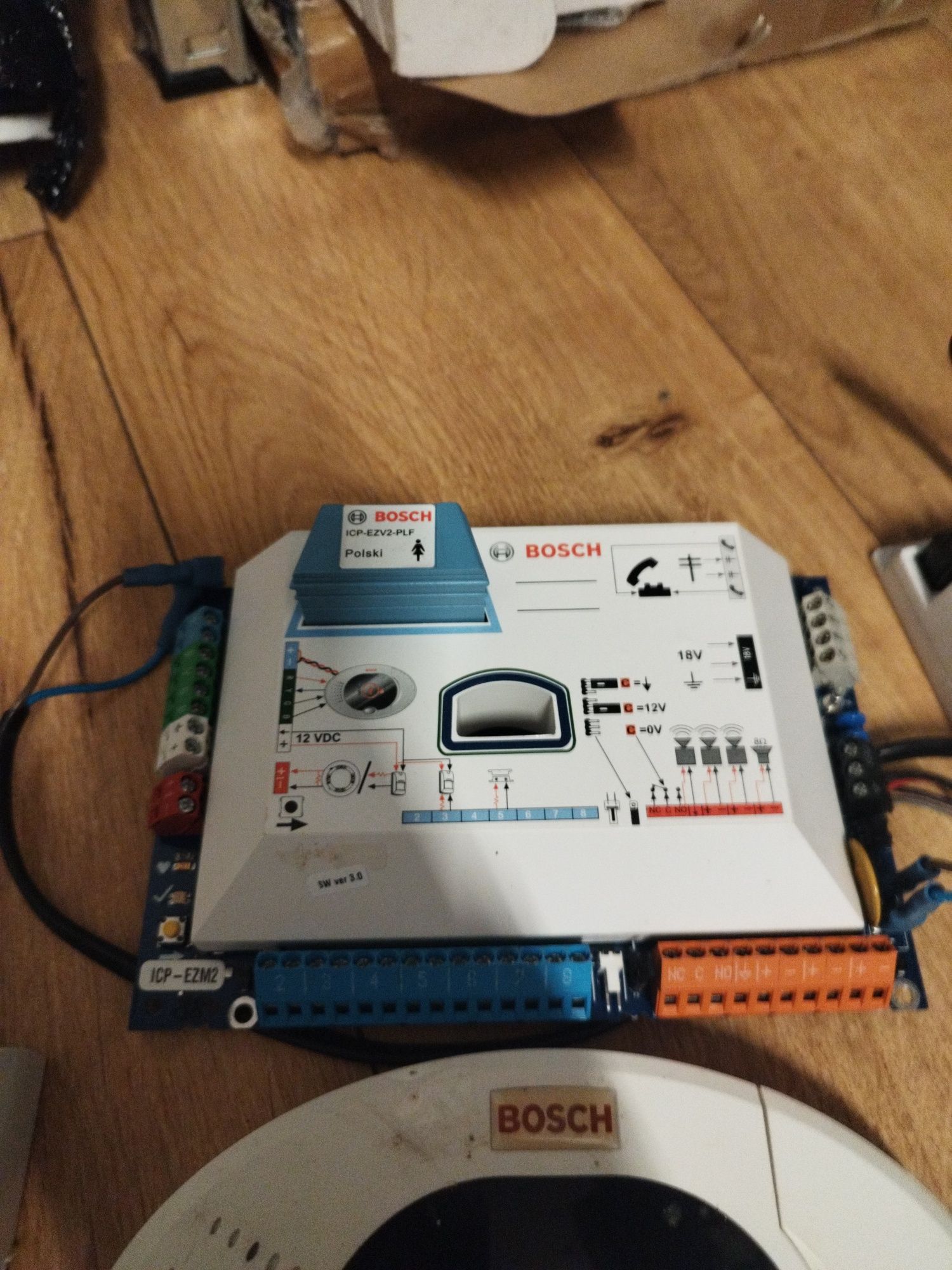 System alarmowy  bosch