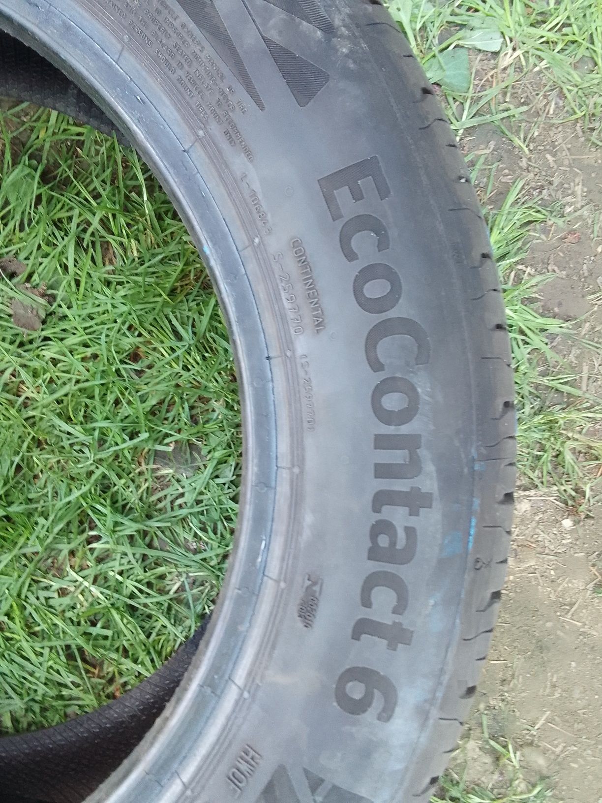 Opona letnia 205/55r16 CONTINENTAL 2023r 6mm