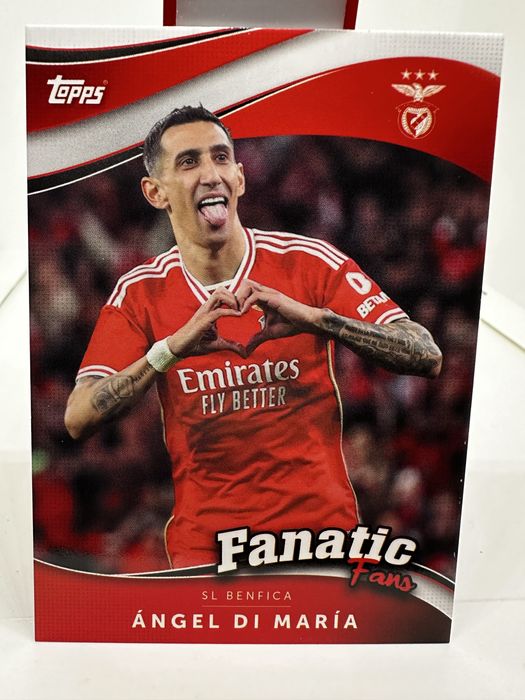 Set completo Benfica Topps Fan Set - 40 cartas
