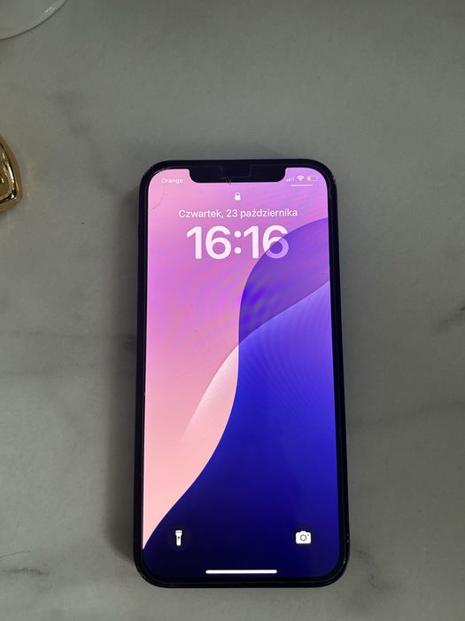 Iphone 12 kolor czarny 128 Gb