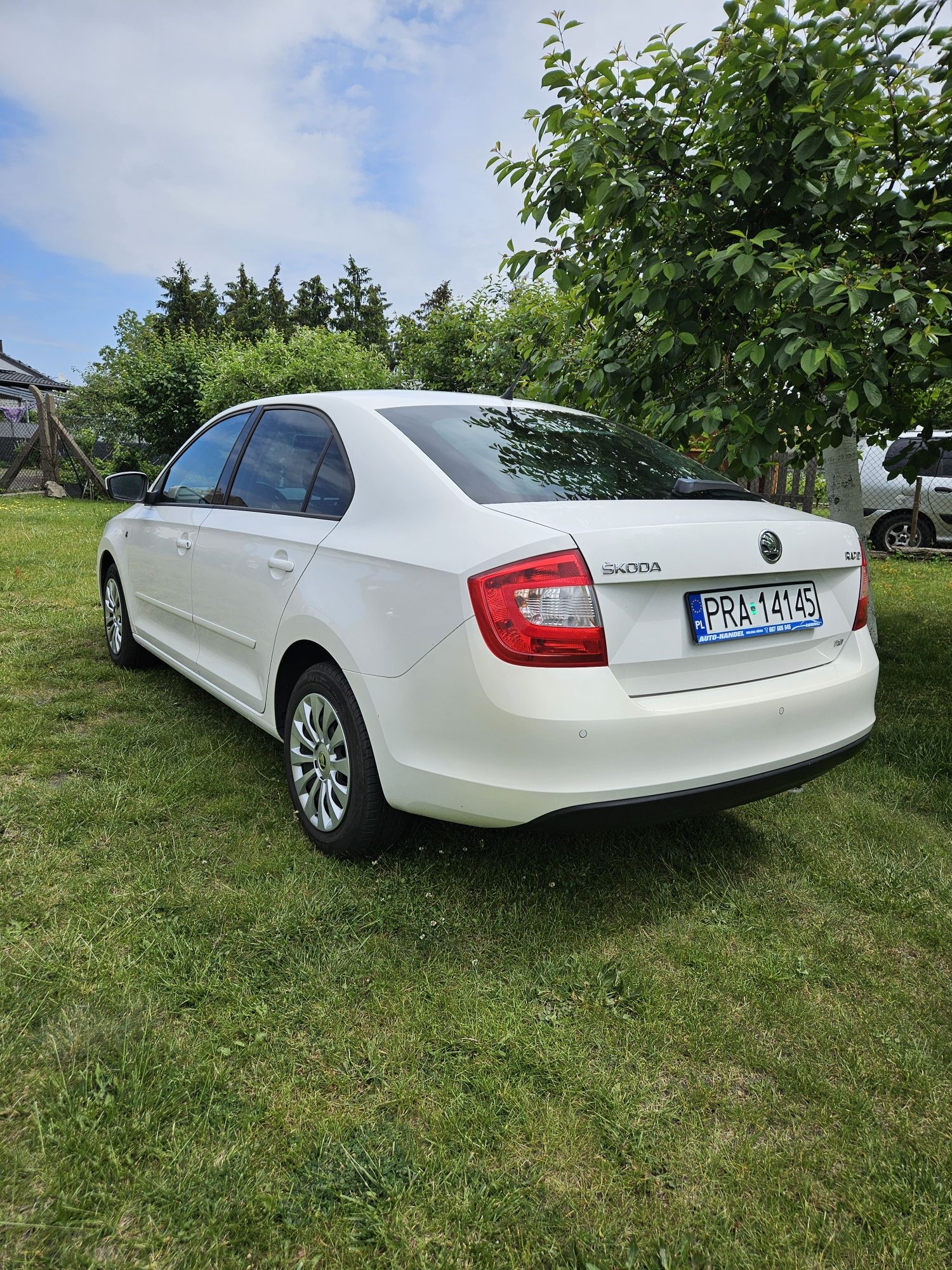 Skoda rapid hatchback