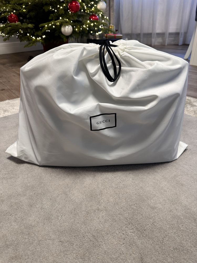 Torba Shopper Gucci 100 % skóra Chanel Prada