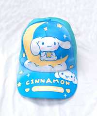 Cinnamoroll piękna czapka z daszkiem dla dziecka Sanrio Kawaii