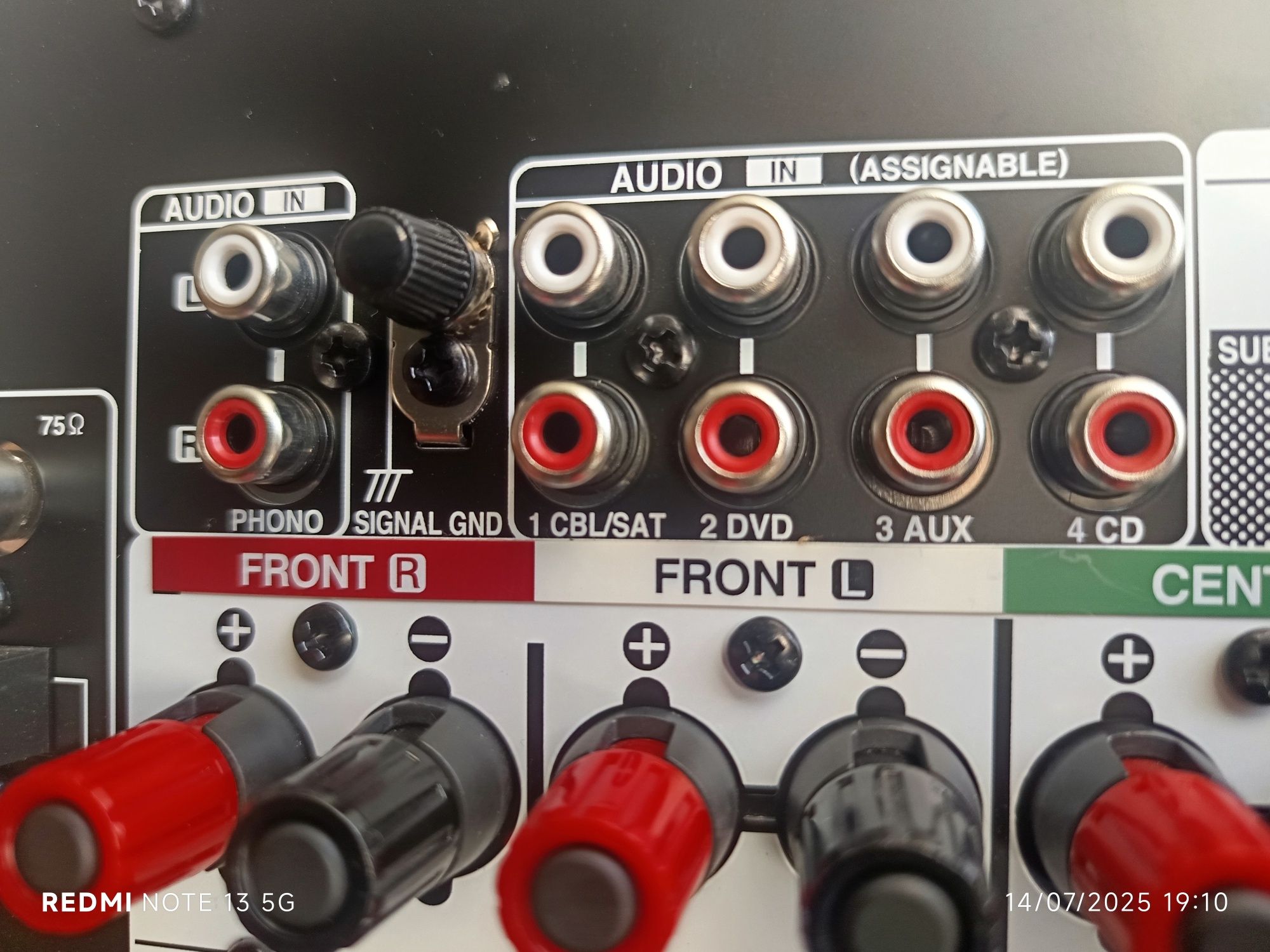 Amplificador av Denon AVR S 960h