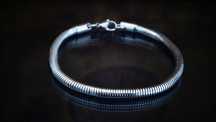Pulseira masculina aço cirúrgico homem