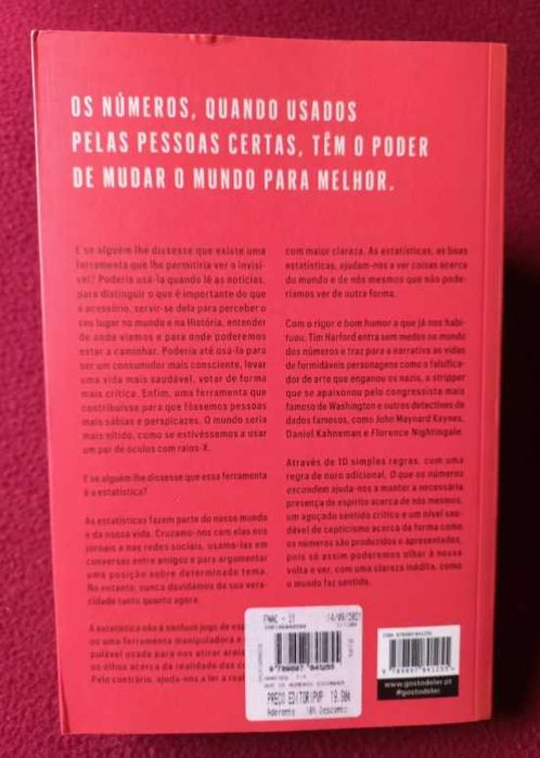 O que os Números Escondem - Tim Harford