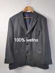 Marynarka wełniana (wool) oversize, douglas, rozmiar S, 46