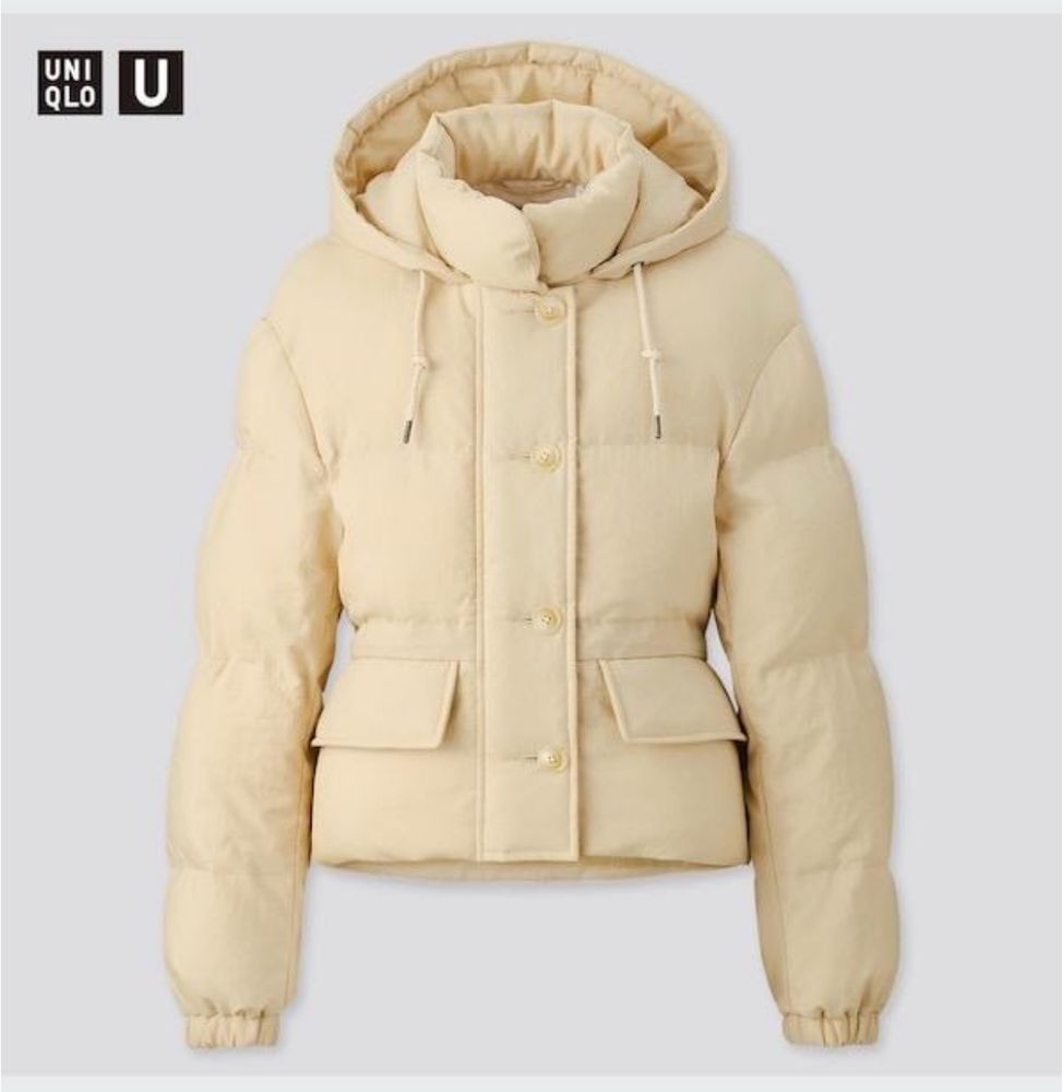 Куртка пухова від Uniqlo