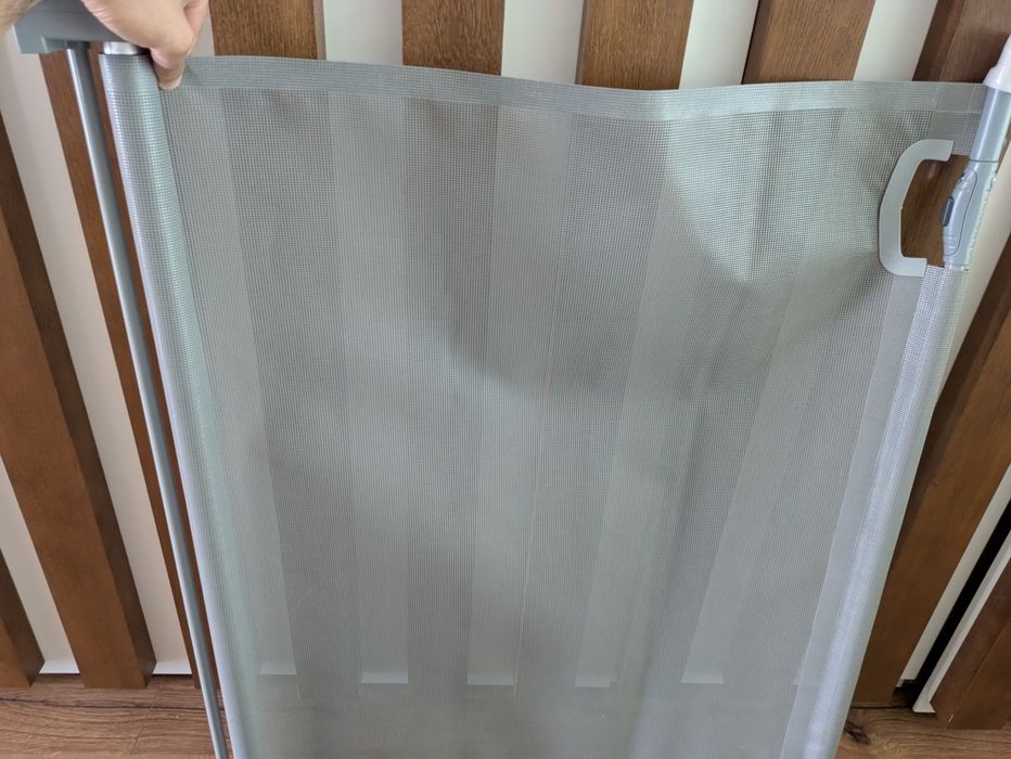 Porta barreira segurança 140cm para bebes/animais NOVA