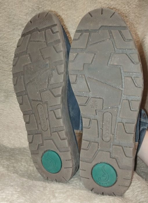 Черевики чоловічі фірми footflexx, 42 розмір, устілка 27.5 см, чорніі