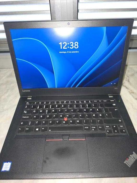 Portátil Lenovo T470