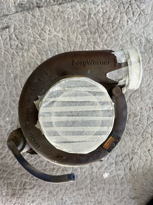 Turbo ALANKO Turbocharger