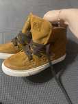 Buty jesienne guess, zimowe z futerkiem 37 23,5 wkładka