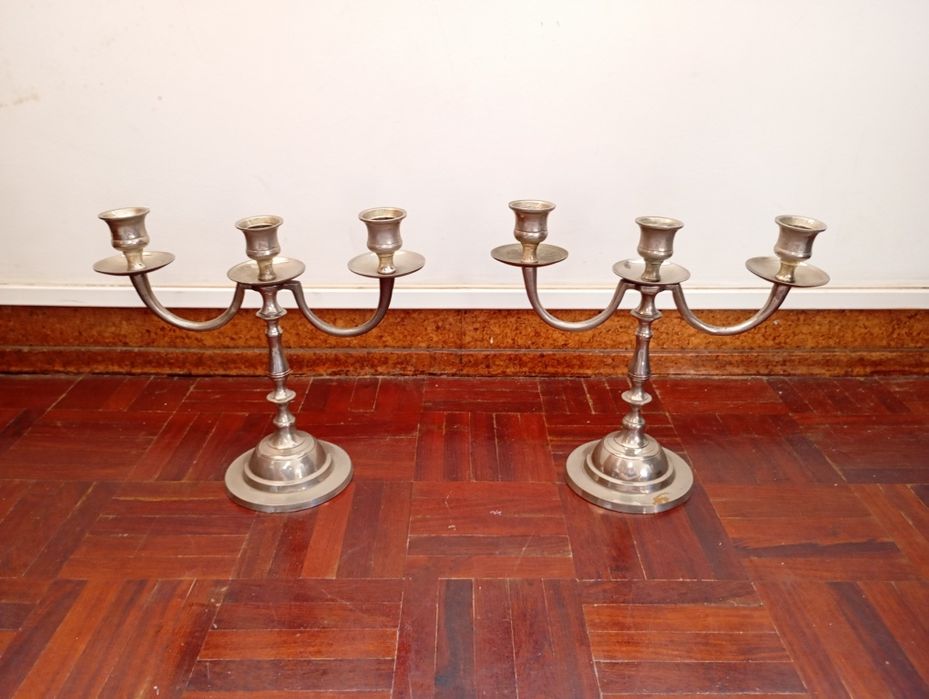 2 Candelabros/Suporte de belas/Candeeiros