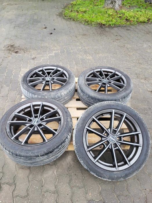 Koła Borbet 7,00x17 5x112 ET45 225/45/17 letnie