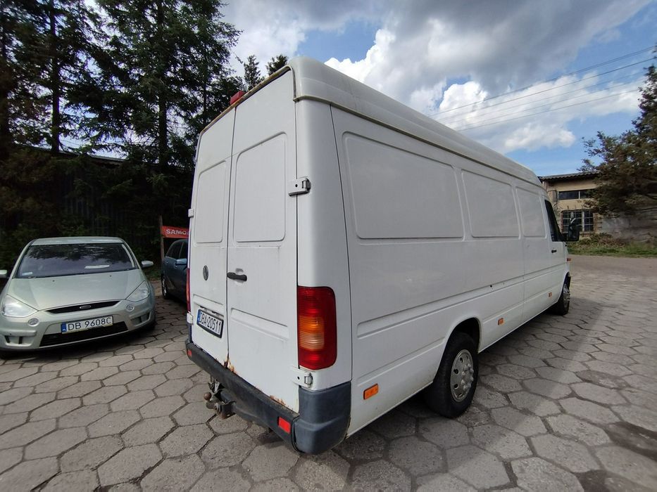 Volkswagen LT 2005r 2.8 TDI 158KM chłodnia L4H2